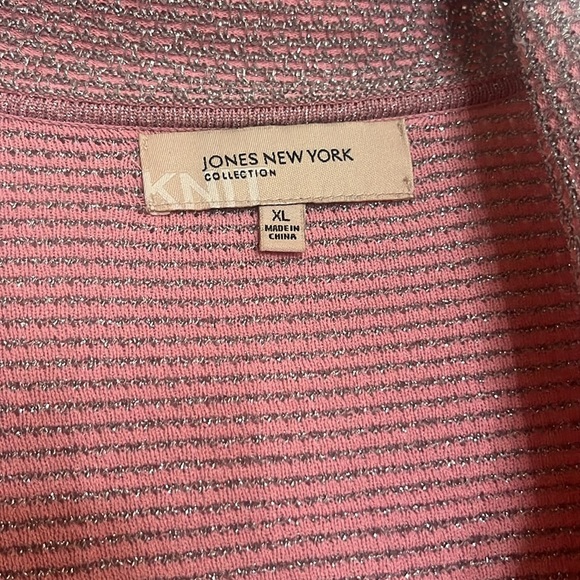 Jones New York Shimmer Jacket - Picture 4 of 7